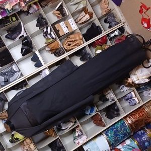 Niki Livas black formal dress with shaw size 6